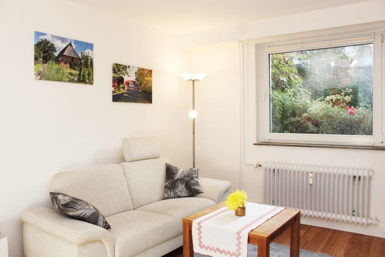 Ferienwohnung Kastanienblick Uelzen Dış mekan fotoğraf