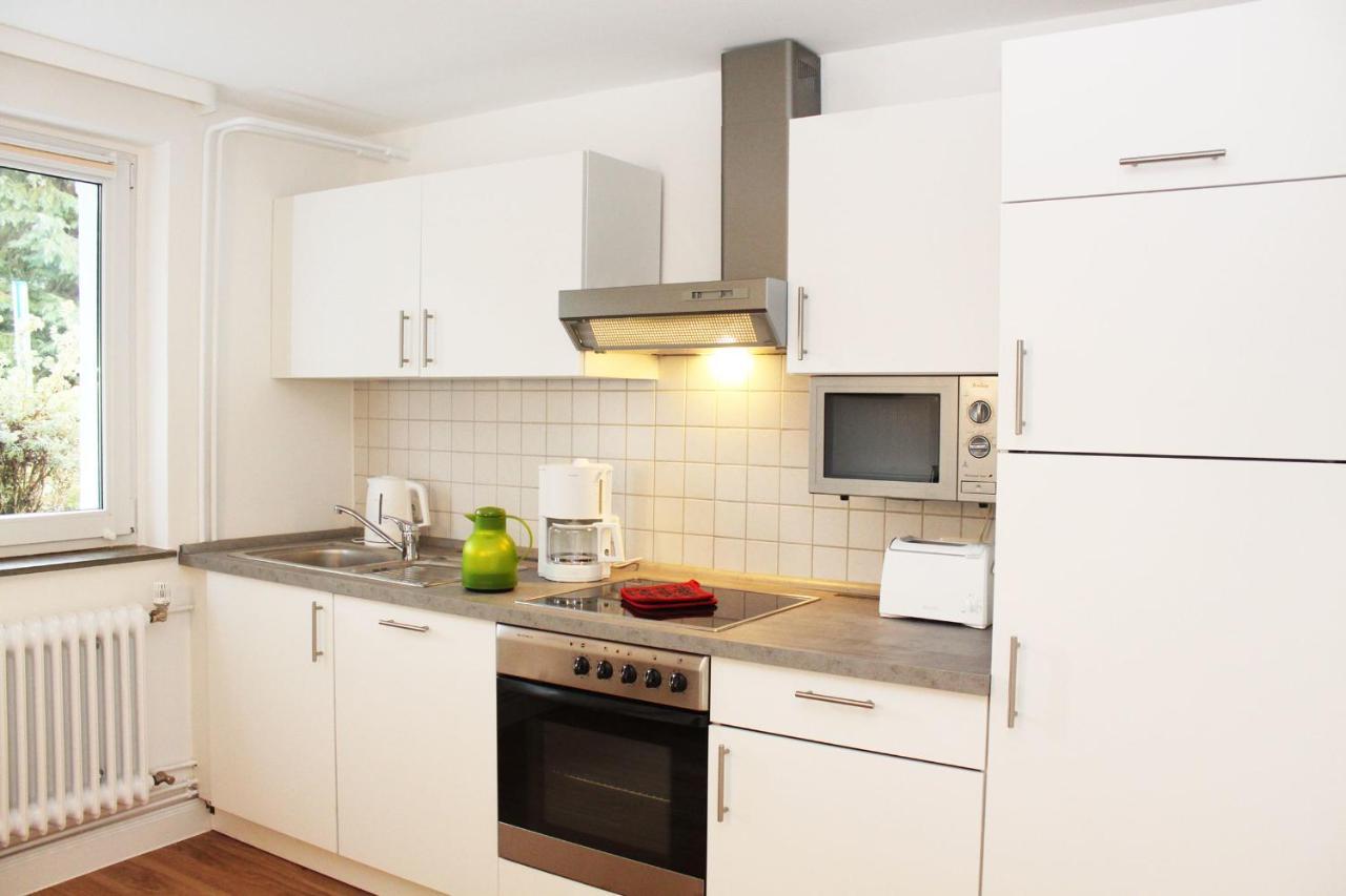 Ferienwohnung Kastanienblick Uelzen Dış mekan fotoğraf