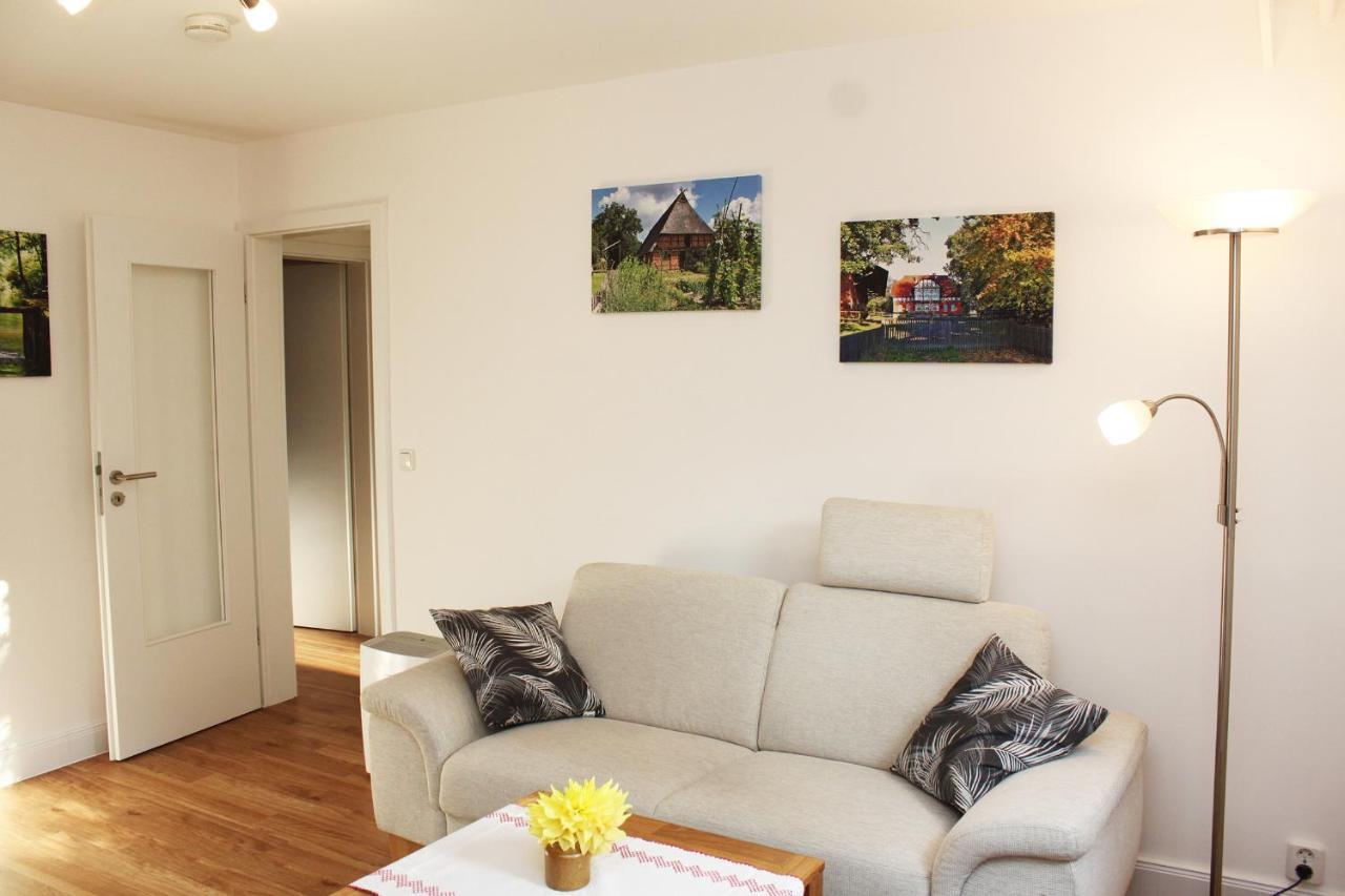 Ferienwohnung Kastanienblick Uelzen Dış mekan fotoğraf