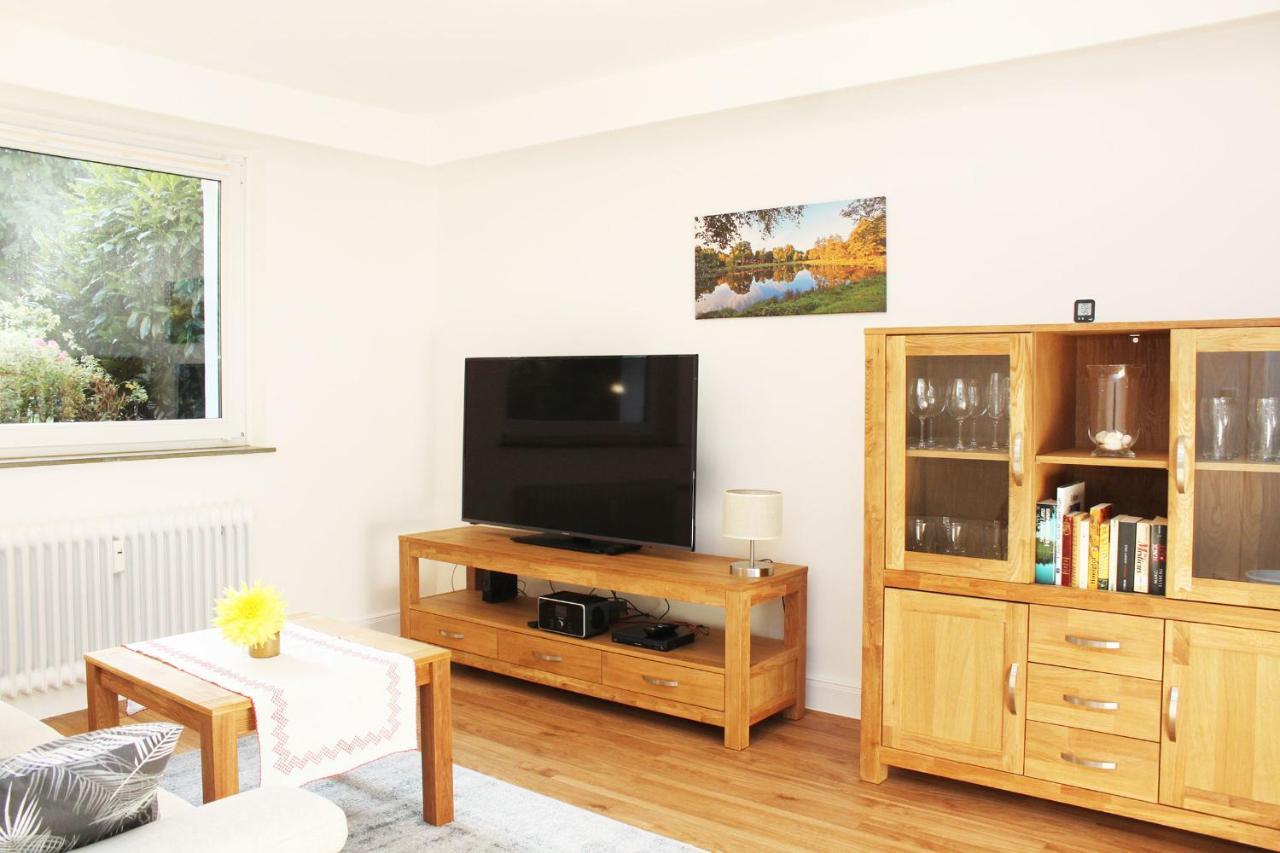 Ferienwohnung Kastanienblick Uelzen Dış mekan fotoğraf