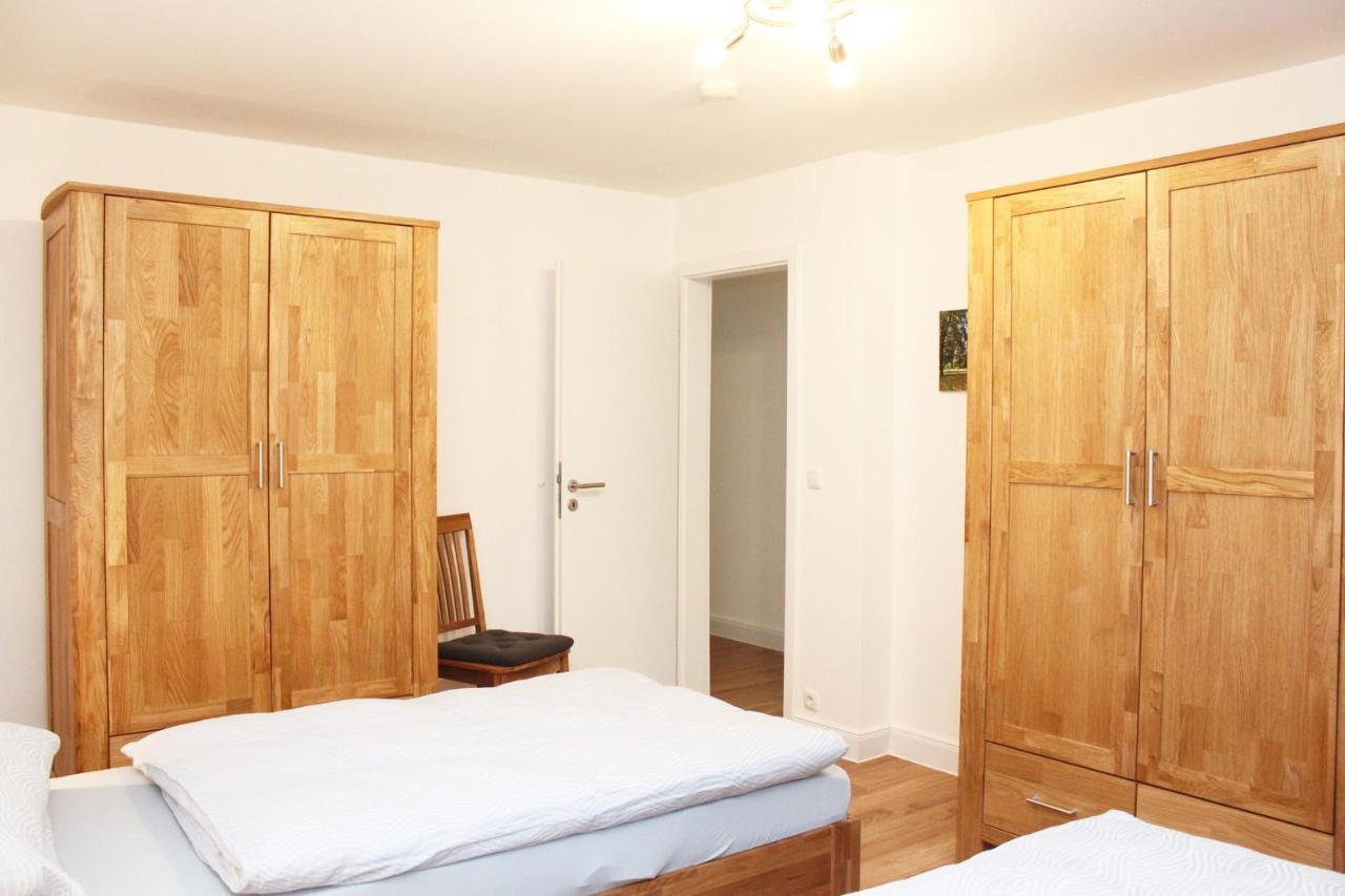 Ferienwohnung Kastanienblick Uelzen Dış mekan fotoğraf